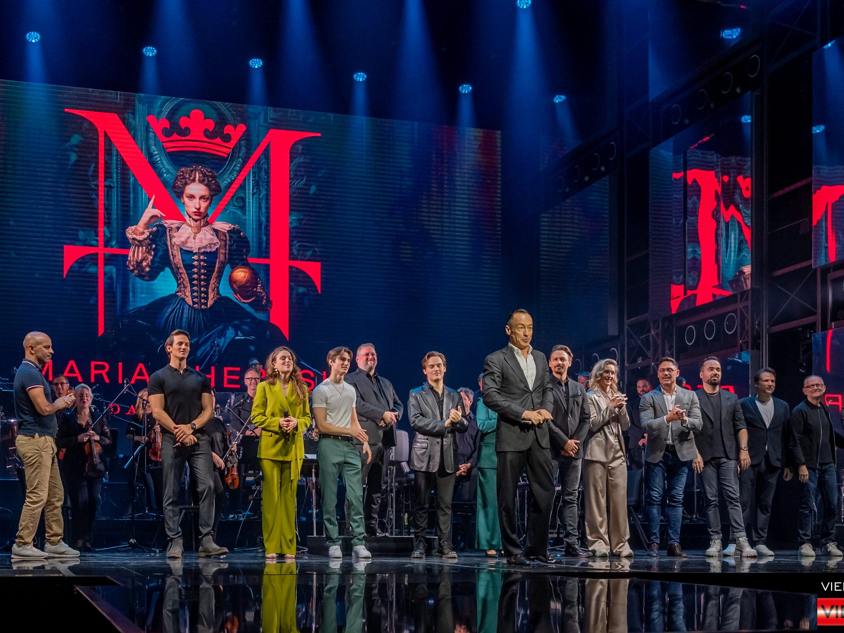 20052025 Cast und Stückpräsentation von Maria Theresia - Das Musical