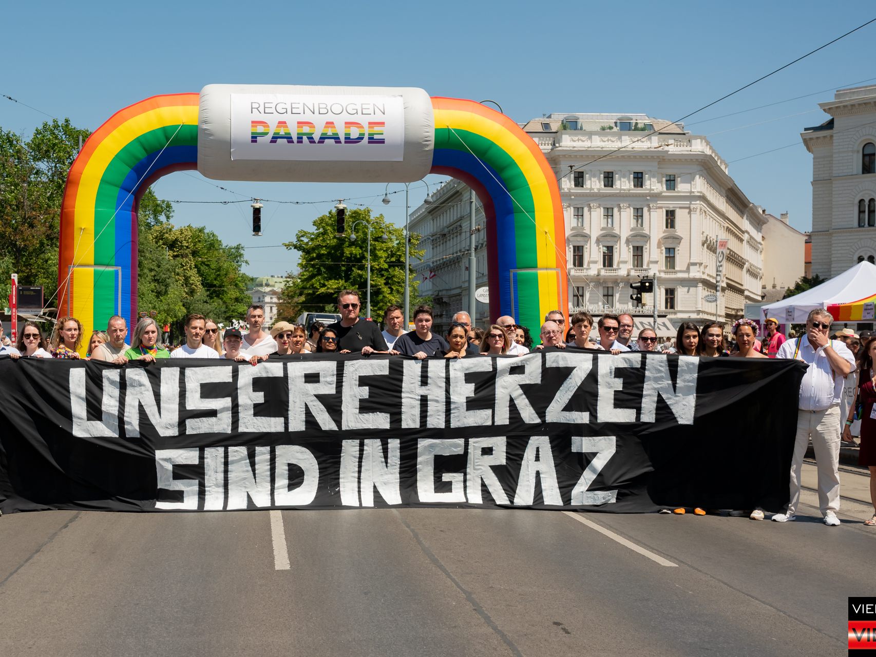 14062025 29. Regenbogenparade - Der Schweigemarsch