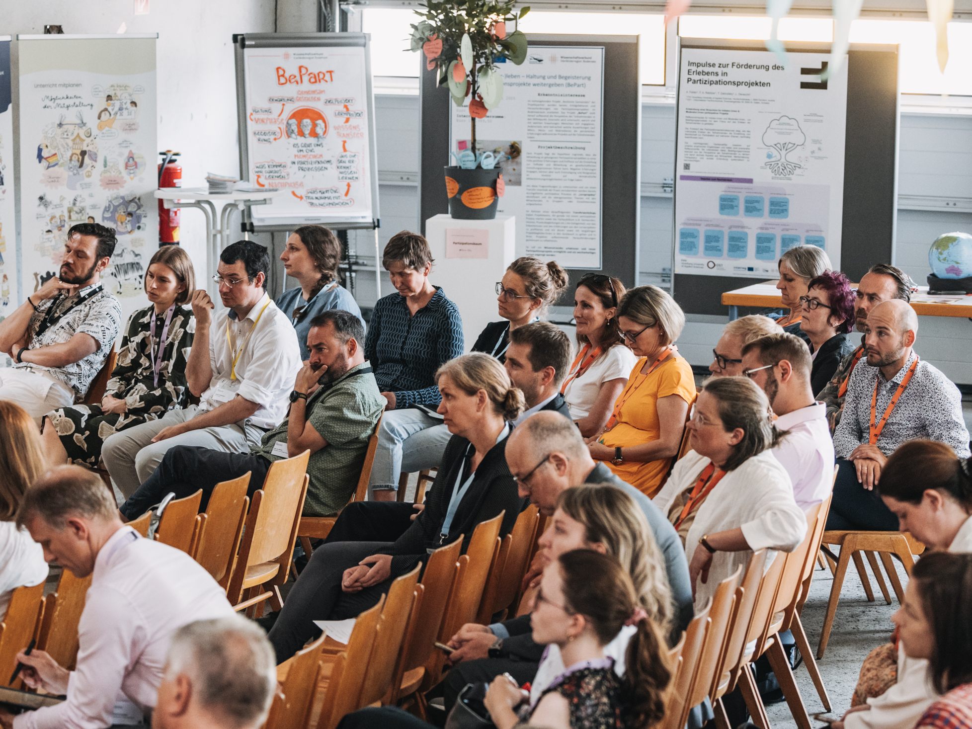 Über 150 Gäste konnten die 3 W4-Labs beim Demo Day begrüßen.