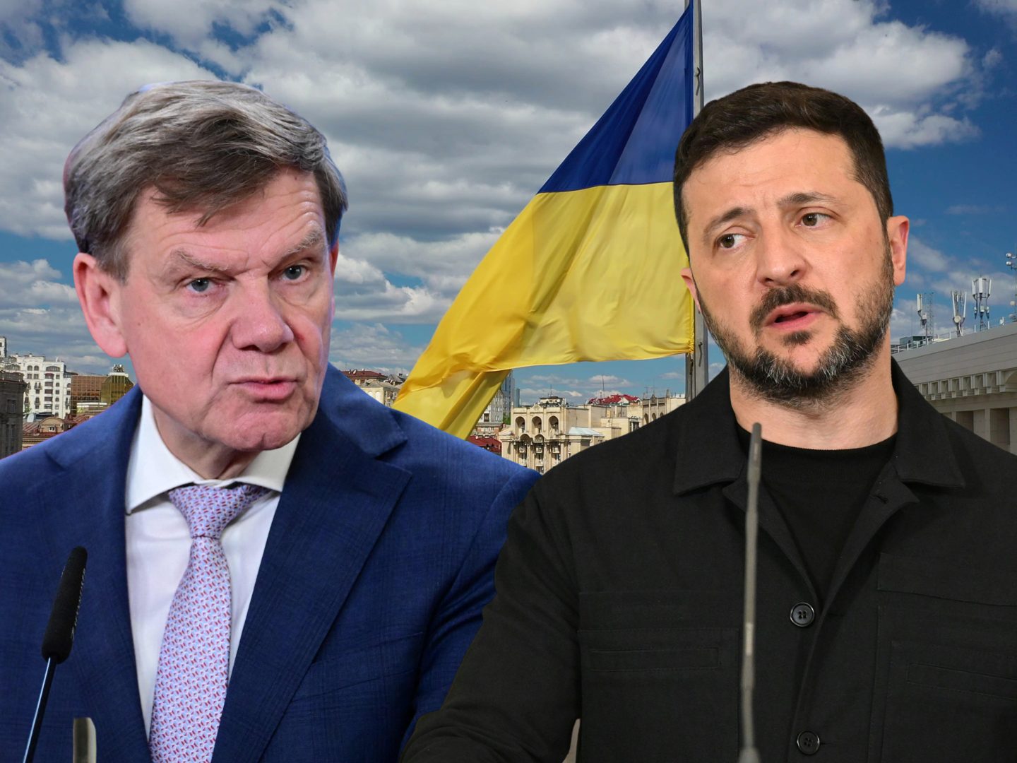 Deutschlands Aussenminister Wadephul in Kiew: Deutschland sagt Ukraine langfristige Waffenhilfe zu