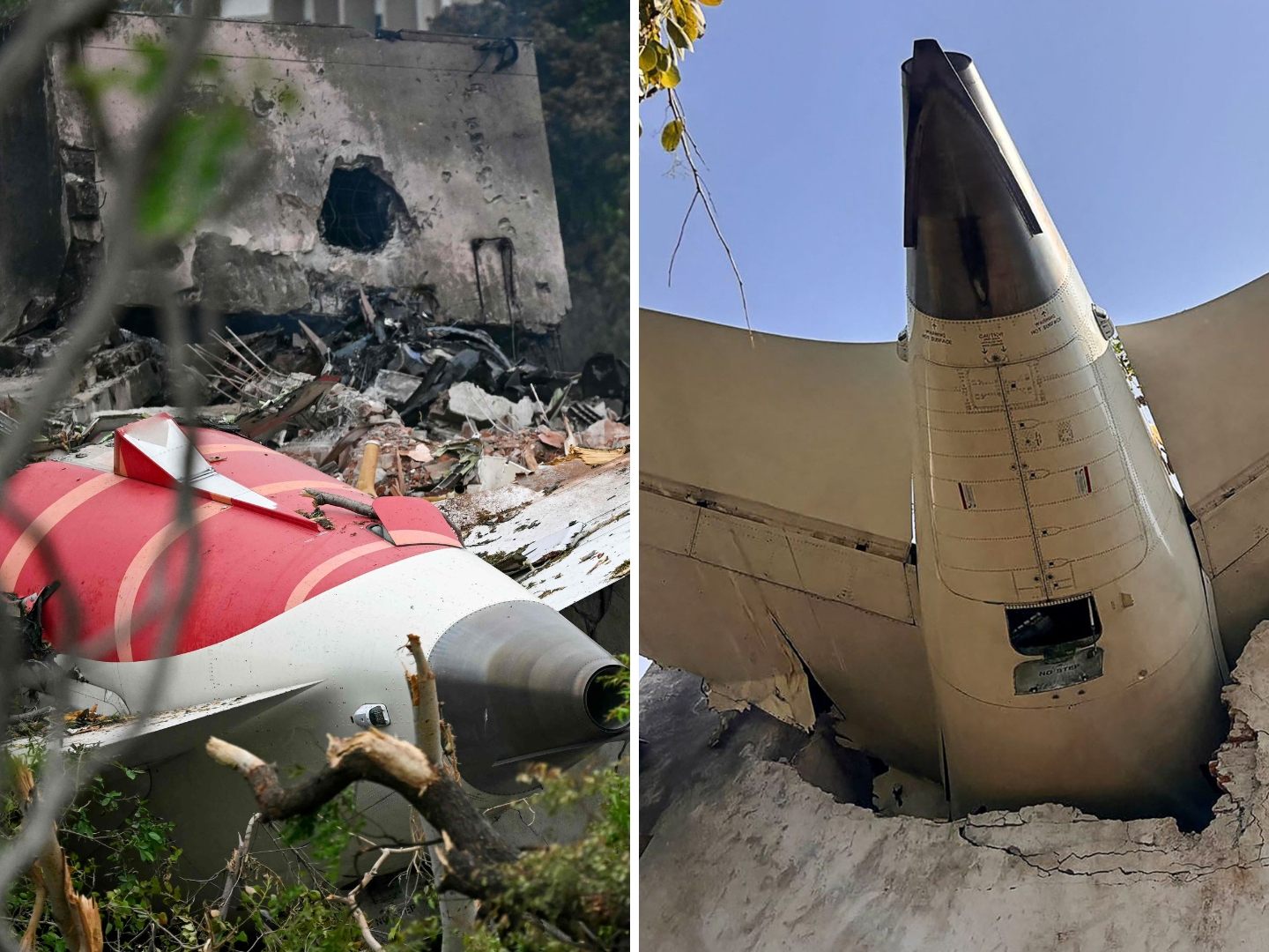 241 Insassen sind bei dem Unglück verstorben.