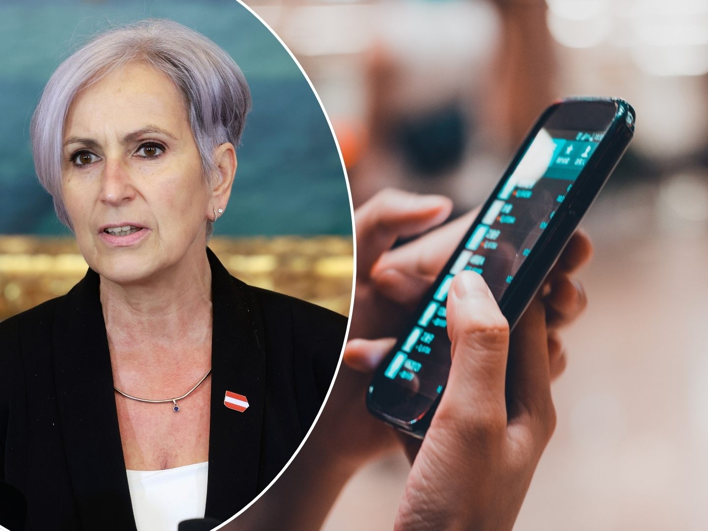 Justizministerin Anna Sporrer bezeichnet dies als "längst überfälligen Schritt".