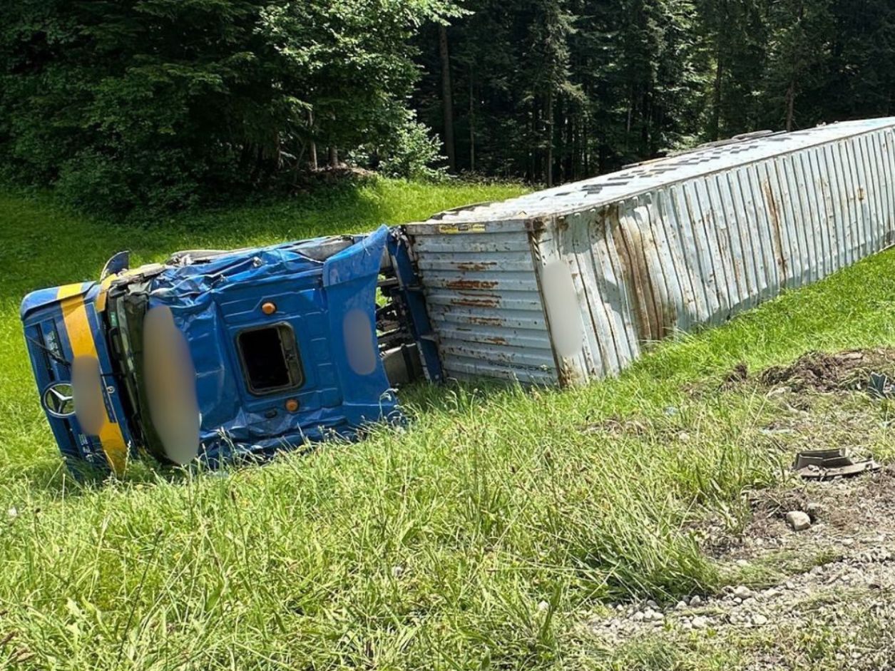 Schwerer Unfall auf der L200 in Müselbach.