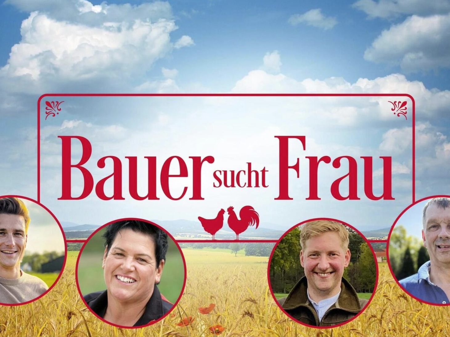 Bauer sucht Frau: Infos zur neuen Staffel Bauer sucht Frau: Infos zur neuen Staffel