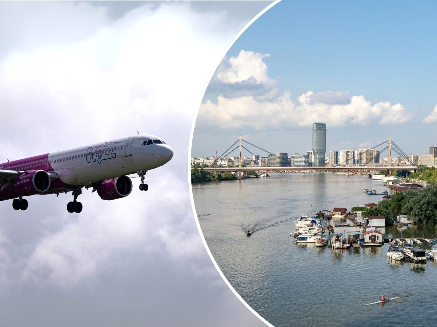Fliegen nach Belgrad? Jetzt auch ab Friedrichshafen.