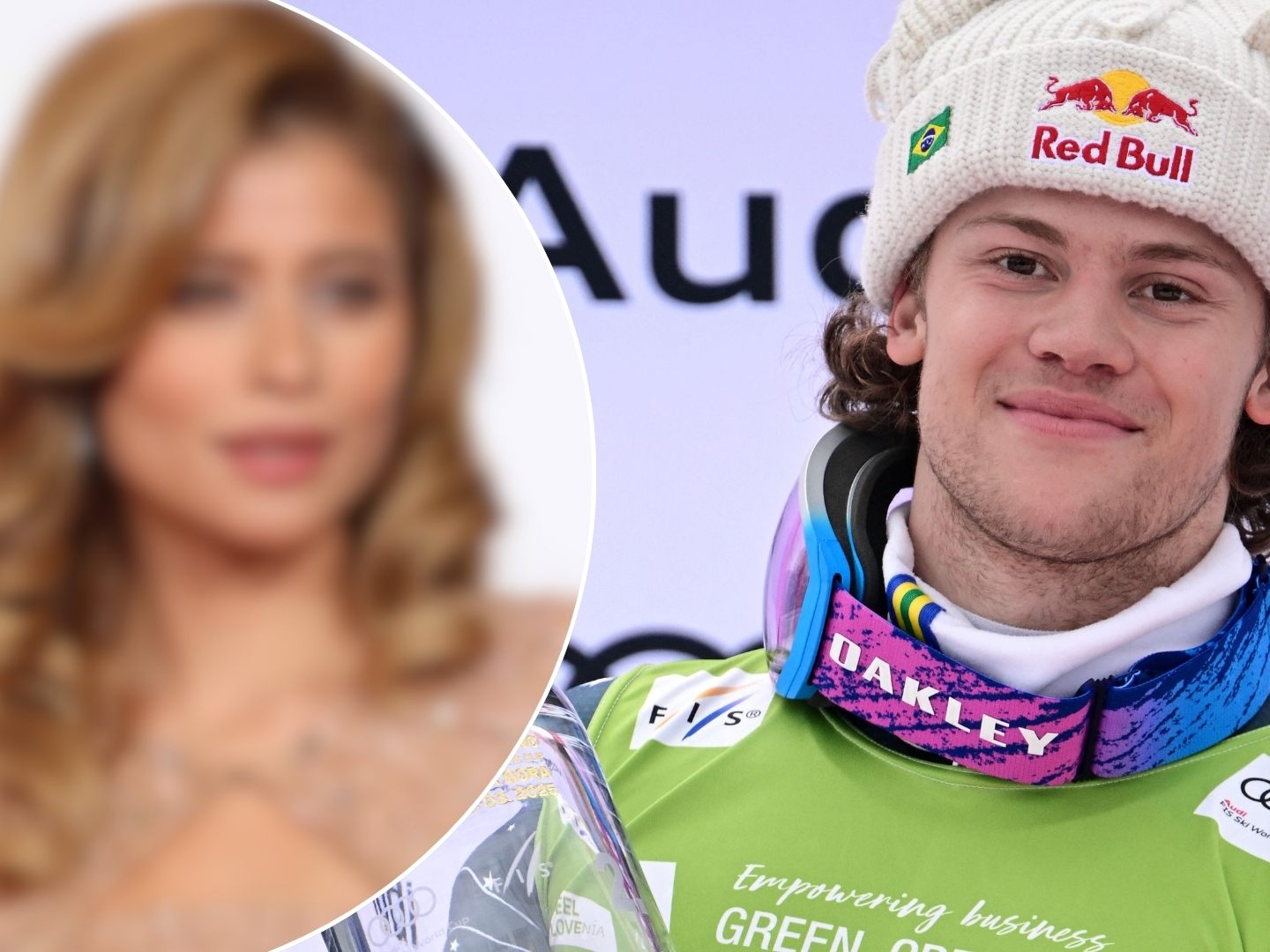 Lucas Braathen zeigt sich frisch verliebt in Kitzbühel mit seiner neuen Partnerin.