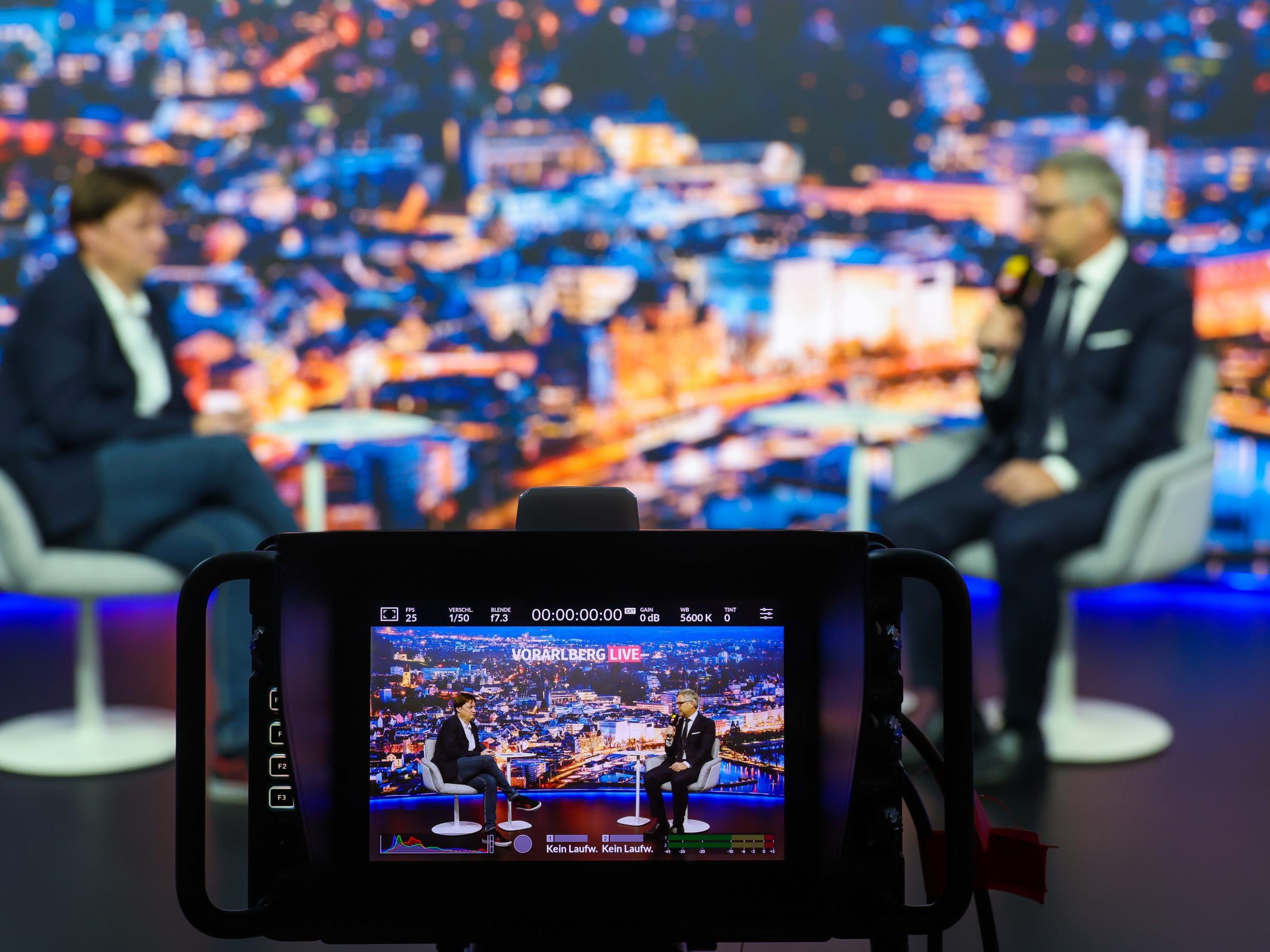Im Talk: Marc Springer mit EU-Kommissar und Ex-Finanzminister Magnus Brunner.