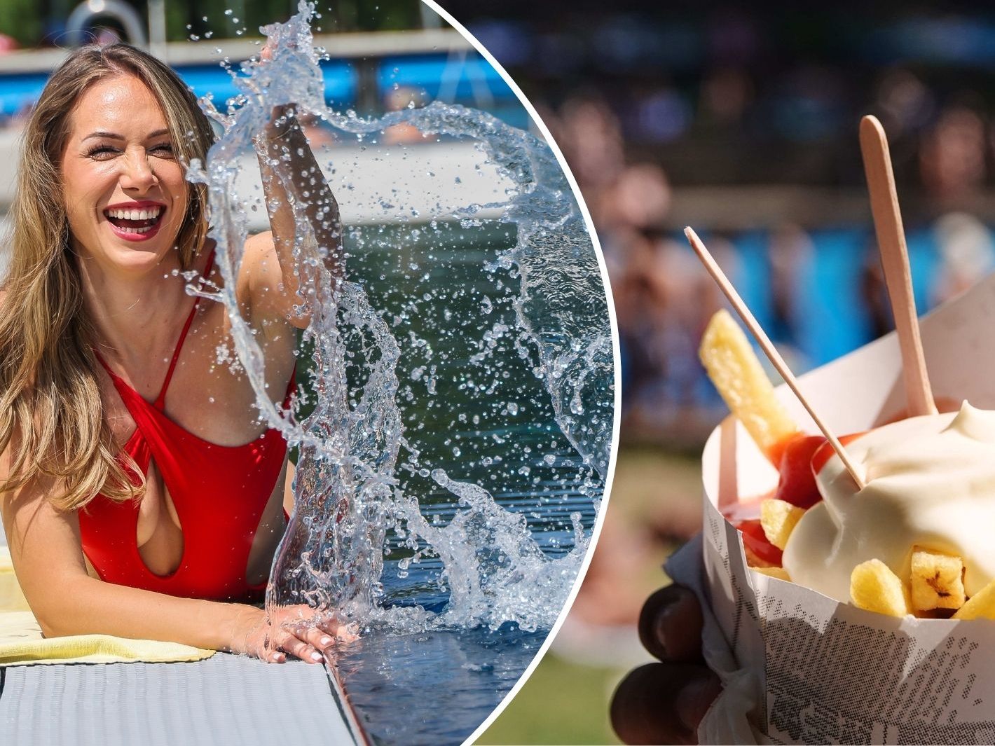 Wie viel zahlt man in Schwimmbädern für Badespaß und Pommes? Wie viel zahlt man in Schwimmbädern für Badespaß und Pommes?