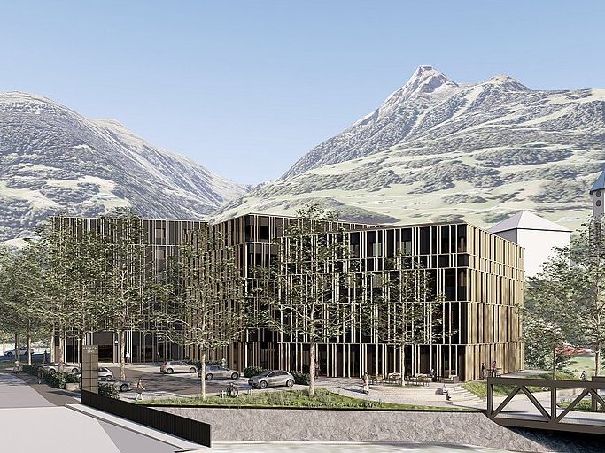 Das Projekt „Rätikon Eins“ bringt 81 Wohnungen und acht Gewerbeeinheiten nach Schruns und Tschagguns.