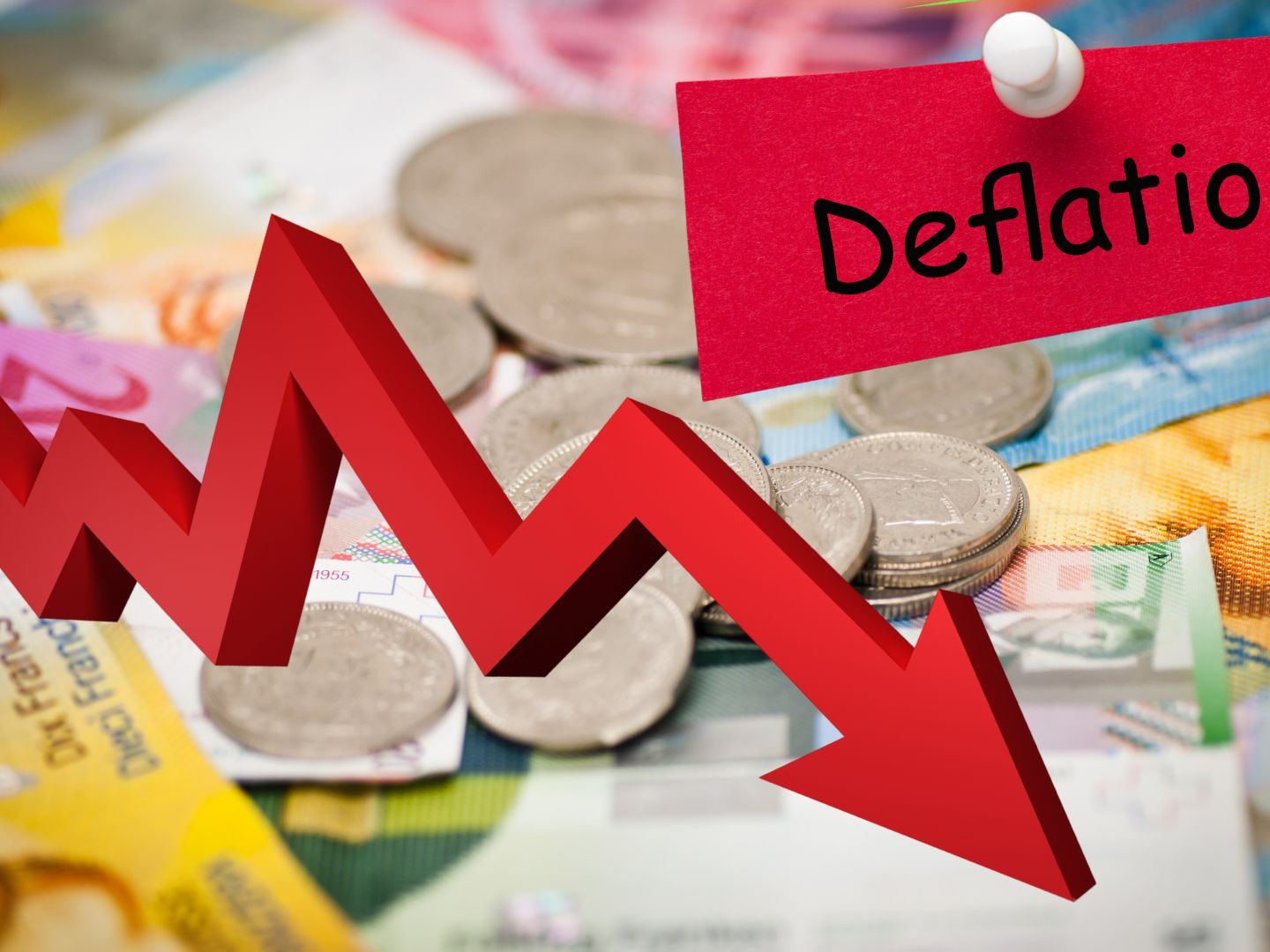 Teuerung lag im Mai bei minus 0,1 Prozent - Zuletzt war sie im März 2021 im negativen Bereich Teuerung lag im Mai bei minus 0,1 Prozent - Zuletzt war sie im März 2021 im negativen Bereich