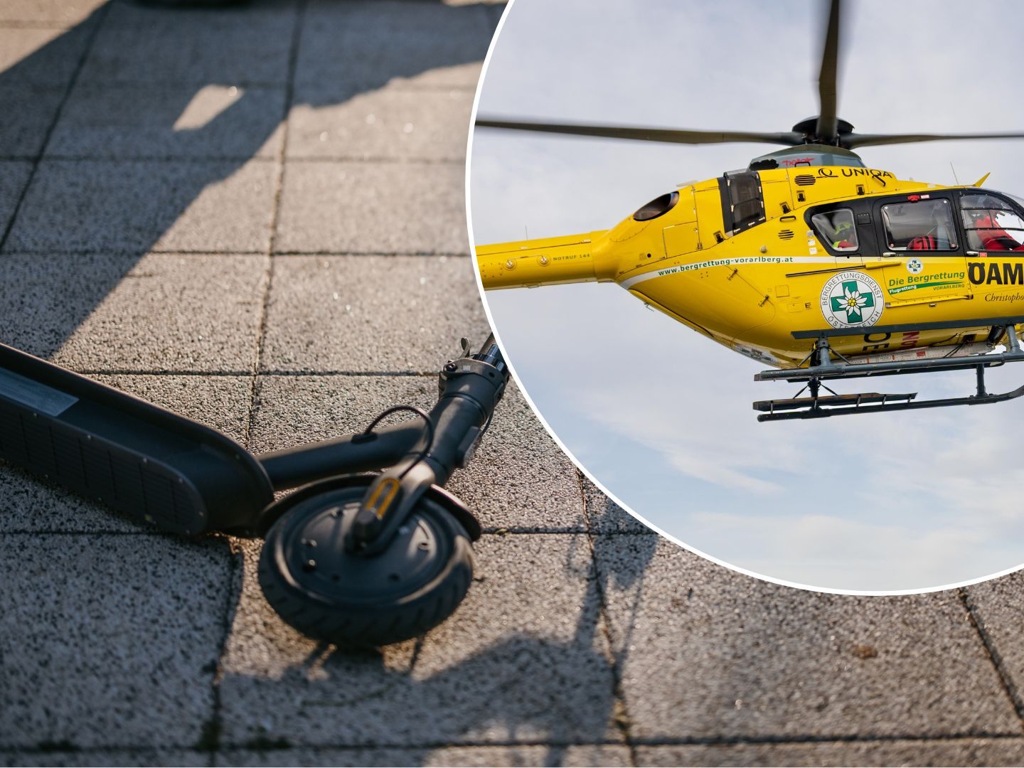 Frau erlitt schwere Verletzungen