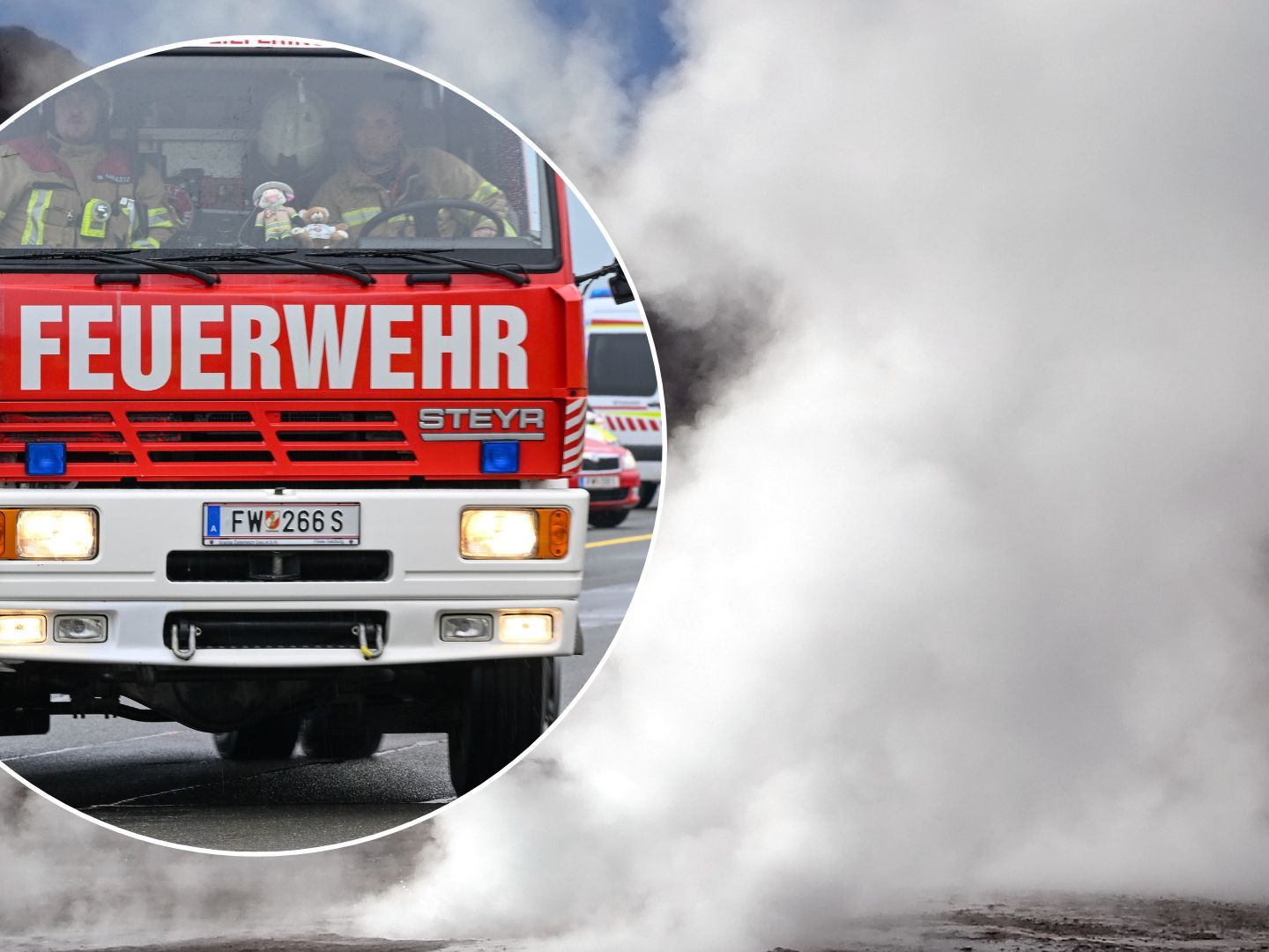 Vermeintlicher Brand entpuppte sich als Schaden bei Solaranlage