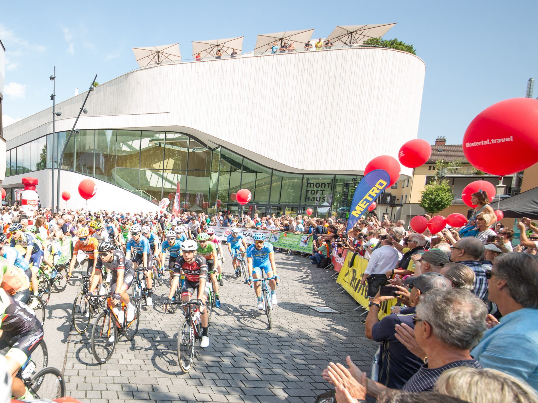 Die Schlussetappe der Tour of Austria beginnt und endet am 13. Juli in Feldkirch Die Schlussetappe der Tour of Austria beginnt und endet am 13. Juli in Feldkirch