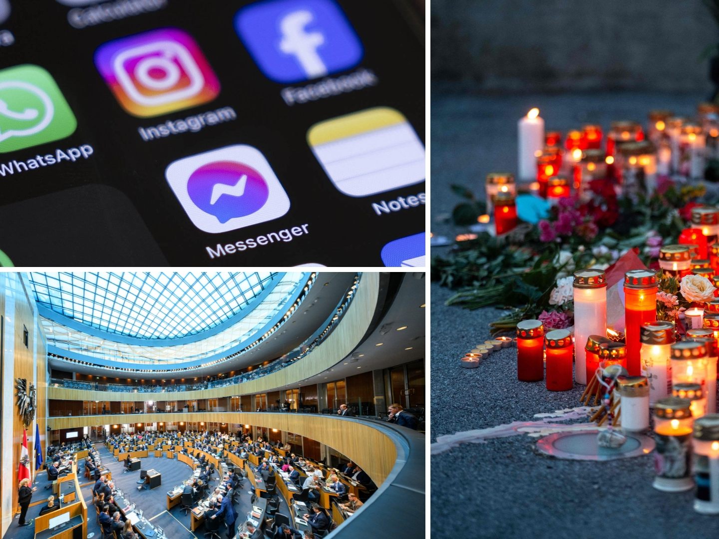 Die Bundesregierung möchte nach dem Amoklauf in Graz ein strengeres Social-Media-Alterslimit.