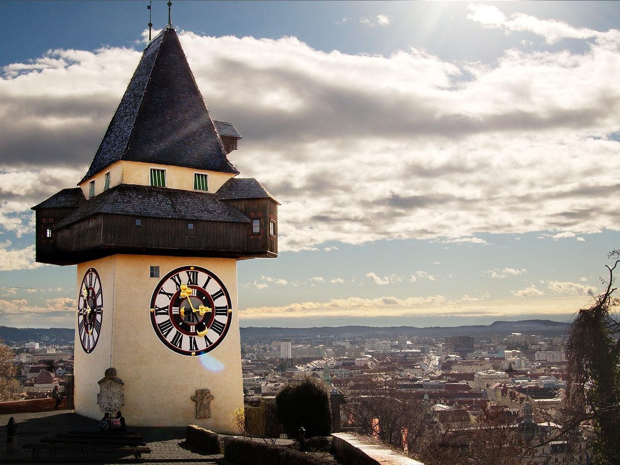 Graz nimmt sich aus dem Rennen für die Austragung des ESC 2026. Graz nimmt sich aus dem Rennen für die Austragung des ESC 2026.