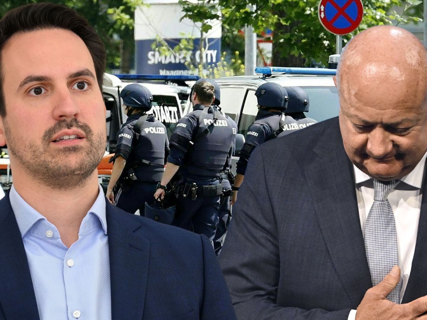 Bundeskanzler Stocker: "Nationale Tragödie" - Wiederkehr: "Unendlich traurig" Bundeskanzler Stocker: "Nationale Tragödie" - Wiederkehr: "Unendlich traurig"