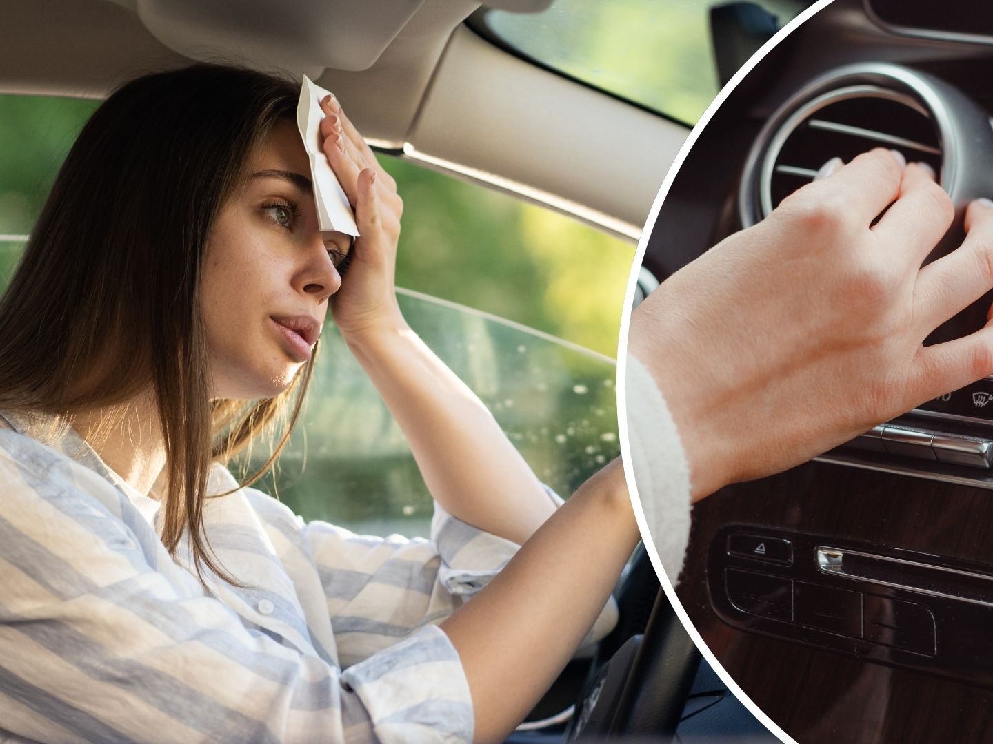 Hitze im Auto: Warum viele Fahrer falsch reagieren. (Symbolbild)