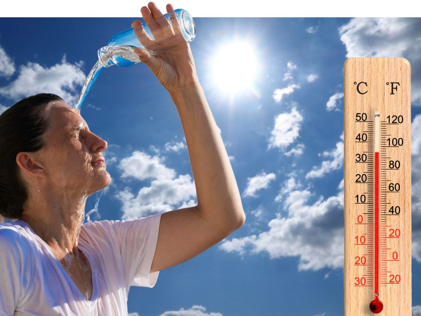 Hitzewelle bringt bis zu 35 Grad – So schützen Sie sich vor der Sommerhitze. Hitzewelle bringt bis zu 35 Grad – So schützen Sie sich vor der Sommerhitze.