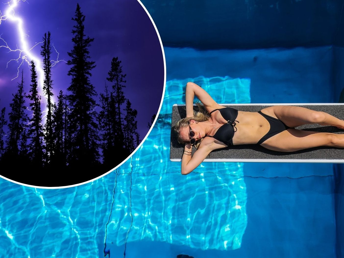 Sommerhitze mit Gewittergefahr: So wird das Wetter in Vorarlberg.
