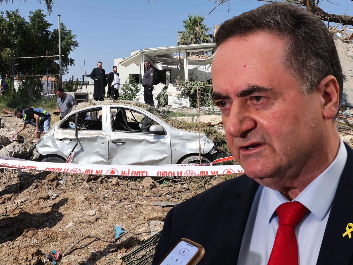 Israels Verteidigungsminister: Einwohner Teherans werden Preis zahlen Israels Verteidigungsminister: Einwohner Teherans werden Preis zahlen