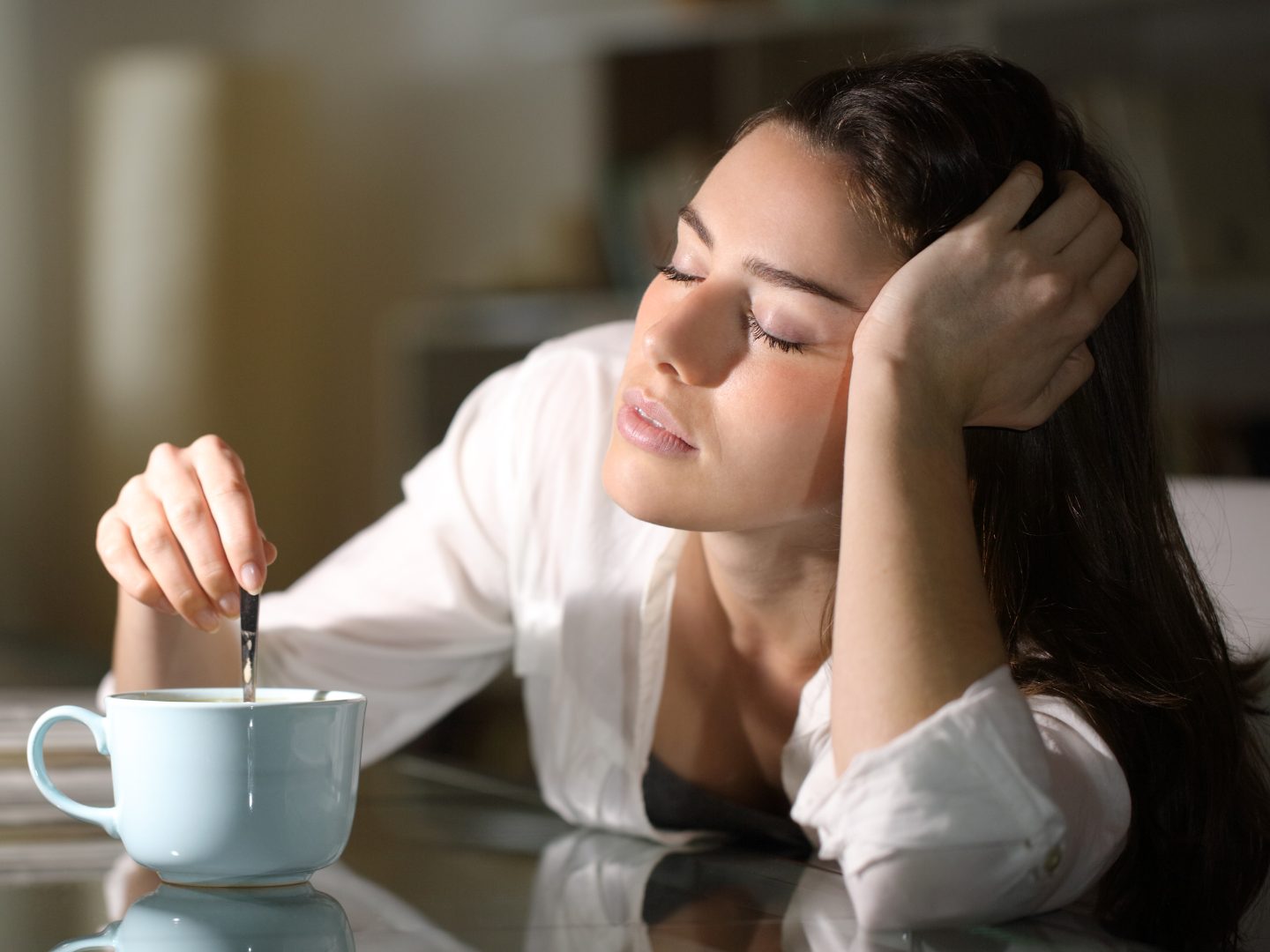 Vertreibt Kaffee am Morgen doch keine Sorgen?