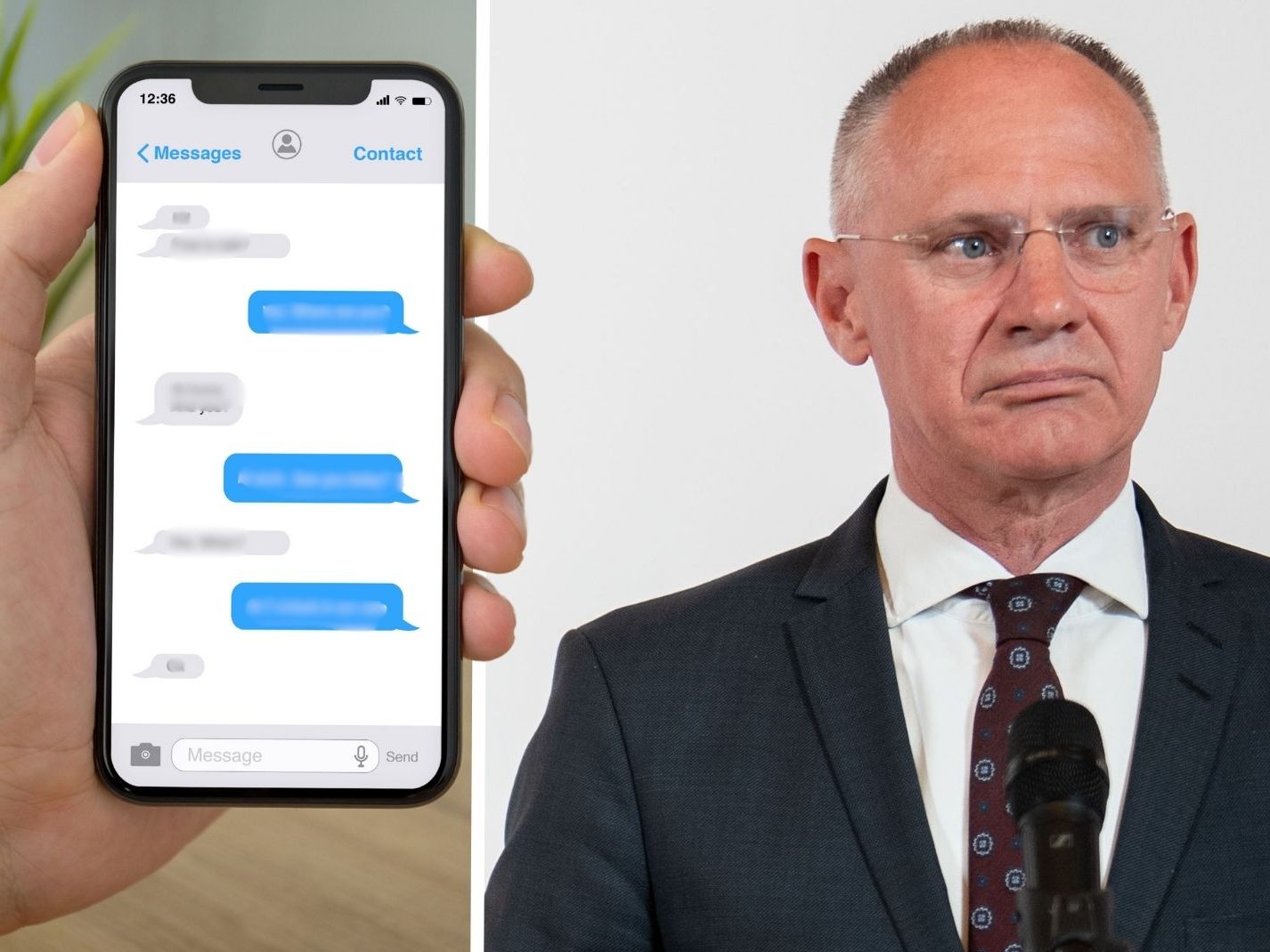 Innenminister Gerhard Karner zur Messenger-Überwachung.