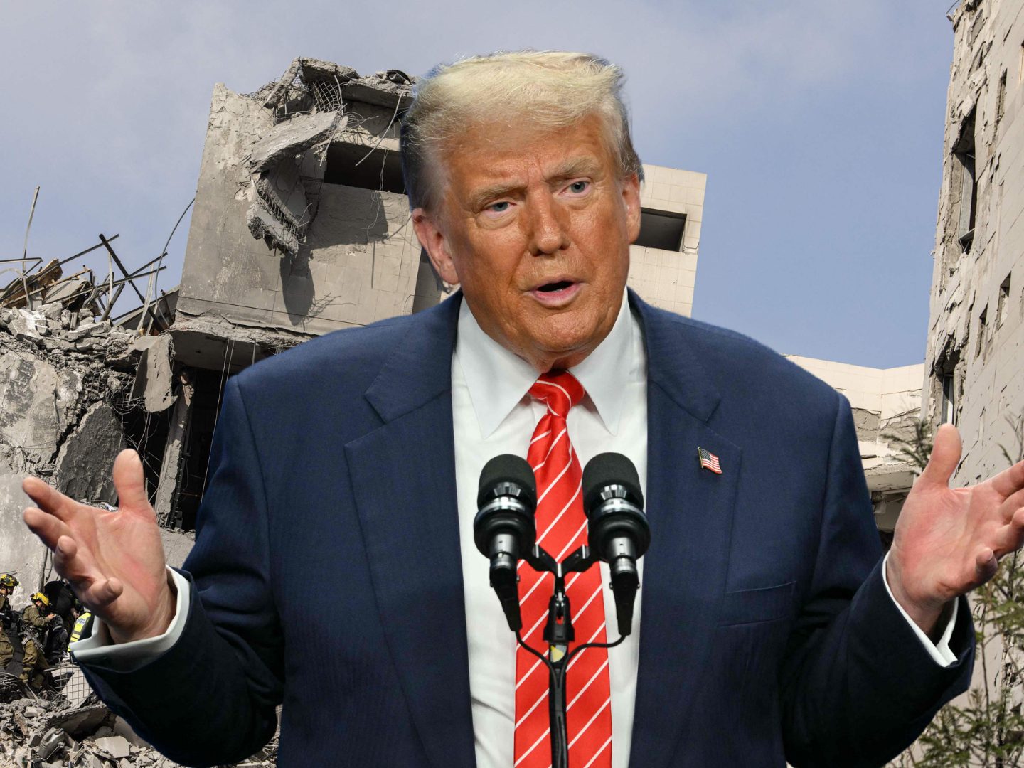 Trump vergleicht Iran-Angriff mit Hiroshima – Teheran meldet 627 Tote