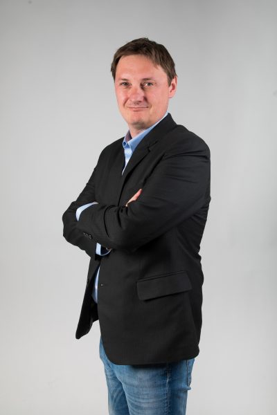 Marc Springer, Chefredakteur VOL.AT