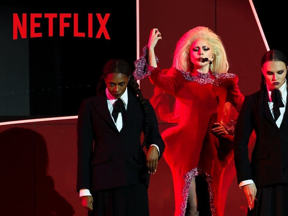 Lady Gaga begeistert bei TUDUM 2025 mit spektakulären Live-Performances. Ein Muss für Pop- und Streaming-Fans weltweit. (Bild: Netflix)