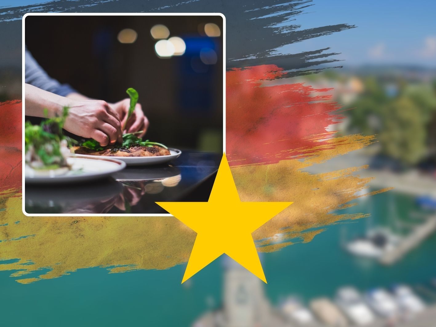 Die MICHELIN-Sternerestaurants im deutschen Bodenseeraum sind von Vorarlberg aus schnell erreichbar – und bieten exzellente Küche auf höchstem Niveau. (Symbolbild)