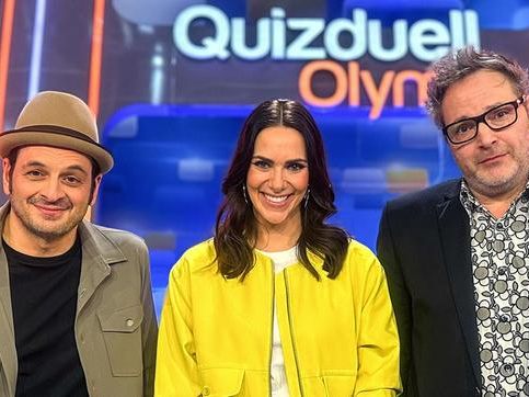 Quizduell-Olymp: Doppelte Spannung mit Promis (Bild: ARD / ITV Studios) Quizduell-Olymp: Doppelte Spannung mit Promis (Bild: ARD / ITV Studios)
