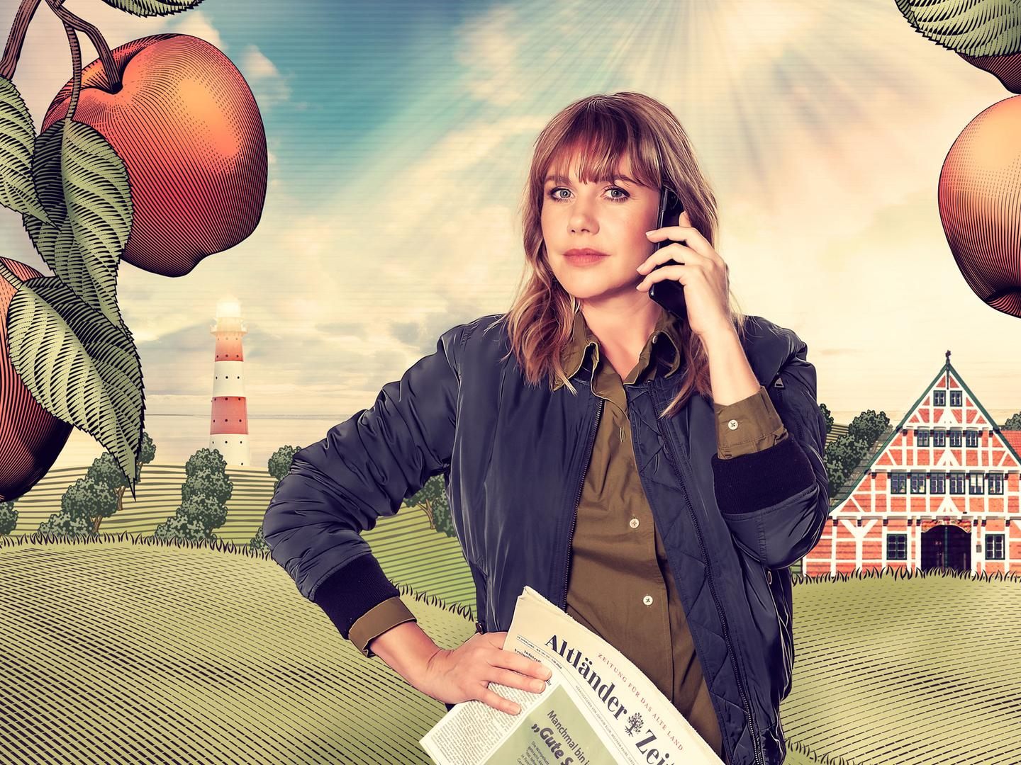 Neue Folgen: 'Neuer Wind im Alten Land' wächst (Bild: ZDF) Neue Folgen: 'Neuer Wind im Alten Land' wächst (Bild: ZDF)