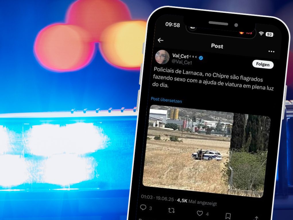 In flagranti neben Polizeiauto – Ermittlungen gegen Beamte In flagranti neben Polizeiauto – Ermittlungen gegen Beamte