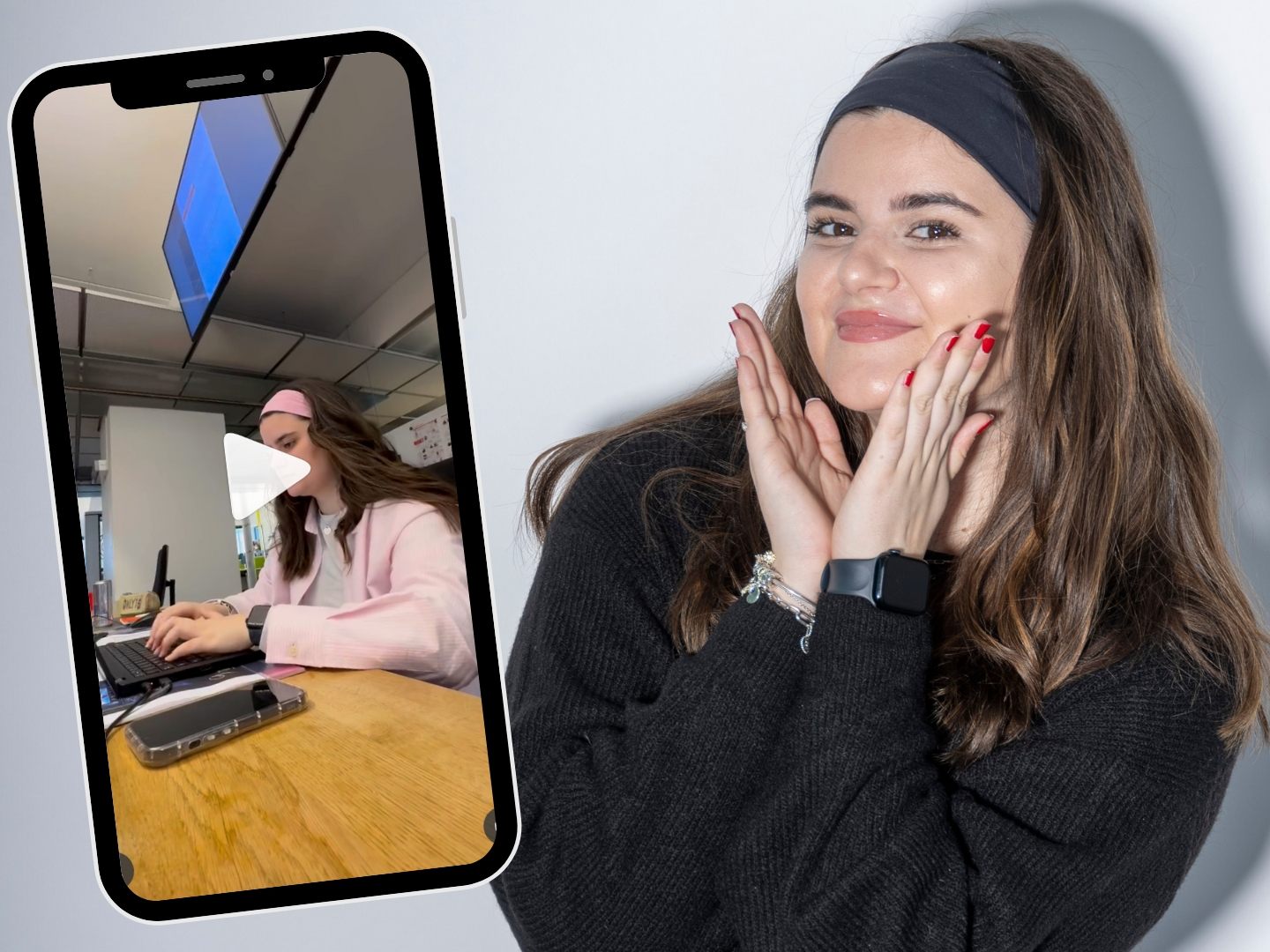 Paloma gibt euch einen Einblick in ihren Alltag bei VOL.AT.