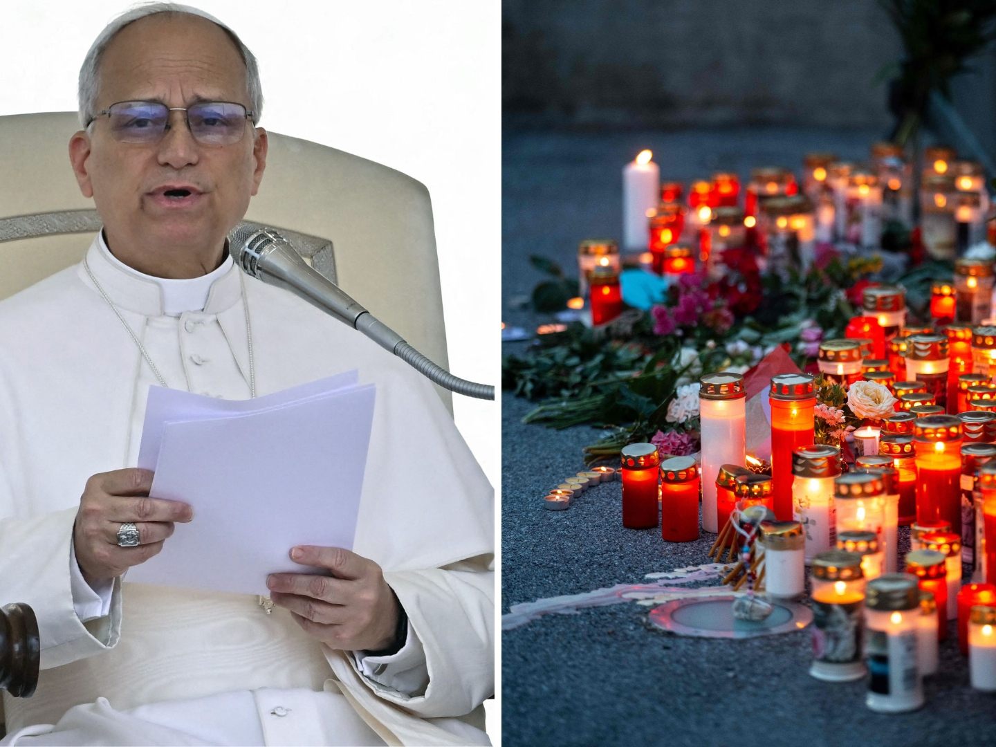 Bei der Generalaudienz am Mittwoch auf dem Petersplatz hat Papst Leo XIV. der Opfer des Amoklaufs in einer Schule in Graz gedacht. Bei der Generalaudienz am Mittwoch auf dem Petersplatz hat Papst Leo XIV. der Opfer des Amoklaufs in einer Schule in Graz gedacht.