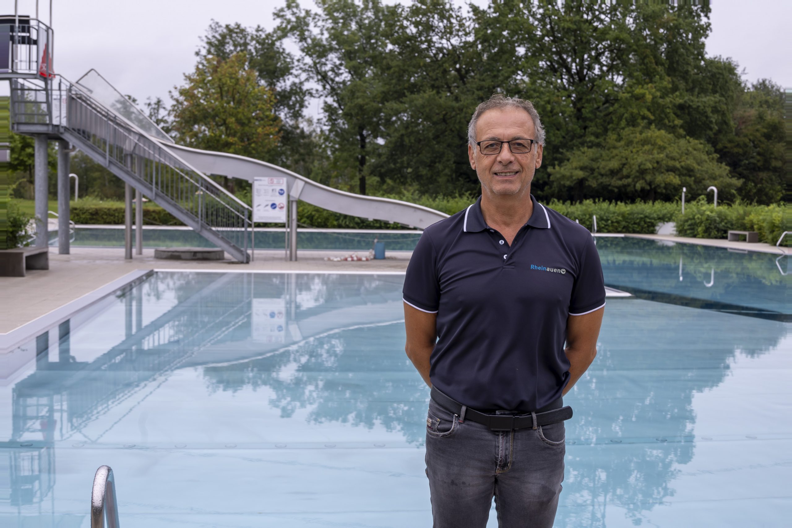 Ewald Petritsch vom Erholungszentrum Rheinauen passt den Ticketpreis jährlich an die Inflation an. Ewald Petritsch vom Erholungszentrum Rheinauen passt den Ticketpreis jährlich an die Inflation an.