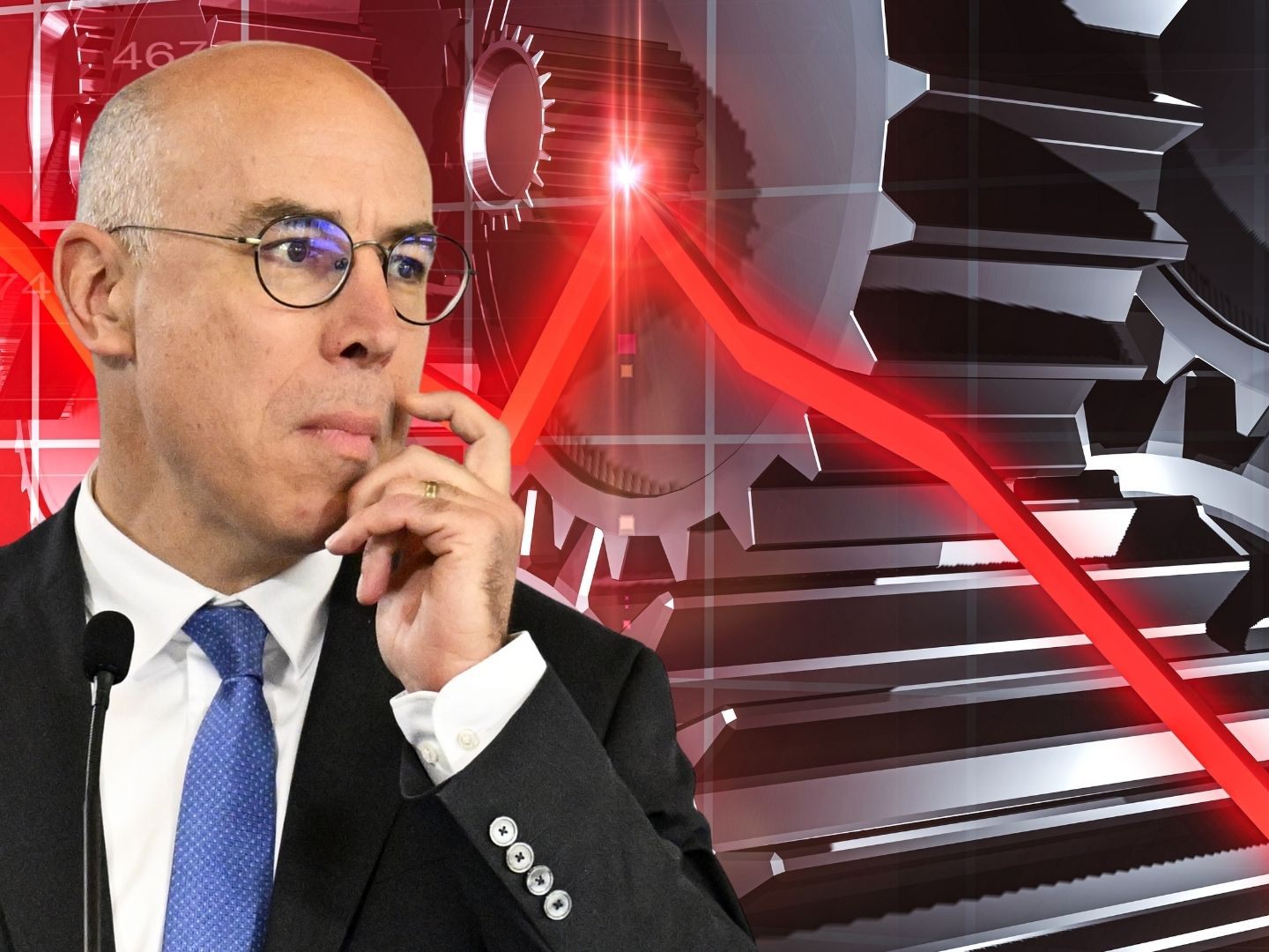 Ein Prozent Wachstum 2026 - Inflation erst 2026 bei rund zwei Prozent Ein Prozent Wachstum 2026 - Inflation erst 2026 bei rund zwei Prozent
