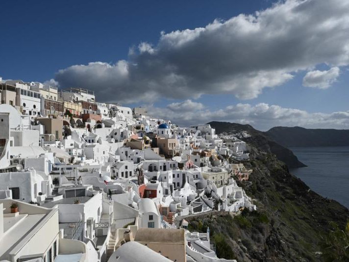 Erdbeben auf Rhodos: Tragödie und Panik (Bild: STRINGER / AFP) Erdbeben auf Rhodos: Tragödie und Panik (Bild: STRINGER / AFP)