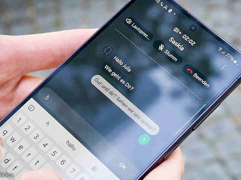 So nutzen Sie RTT auf Ihrem Smartphone So nutzen Sie RTT auf Ihrem Smartphone