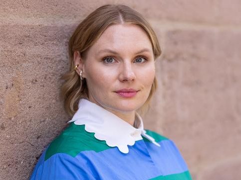 Rosalie Thomass: Neue Kommissarin im Franken-Tatort (Bild: BR/Markus Konvalin) Rosalie Thomass: Neue Kommissarin im Franken-Tatort (Bild: BR/Markus Konvalin)