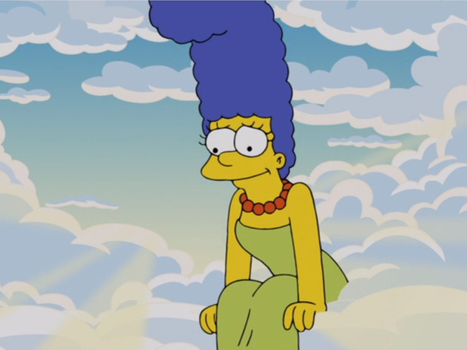 Im Finale der 36. Staffel stirbt Marge in einer Zukunftsvision. Die Episode zeigt, wie Bart und Lisa nach ihrem Tod wieder zueinanderfinden. Im Finale der 36. Staffel stirbt Marge in einer Zukunftsvision. Die Episode zeigt, wie Bart und Lisa nach ihrem Tod wieder zueinanderfinden.