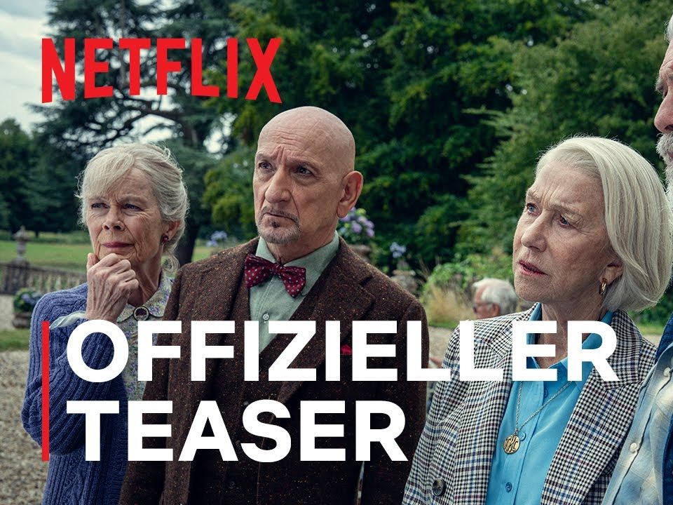 Entdecken Sie die neue Netflix-Serie 'The Thursday Murder Club' mit britischem Krimi-Humor und Star-Ensemble. Start am 28. August 2025. (Bild: Netflix) Entdecken Sie die neue Netflix-Serie 'The Thursday Murder Club' mit britischem Krimi-Humor und Star-Ensemble. Start am 28. August 2025. (Bild: Netflix)