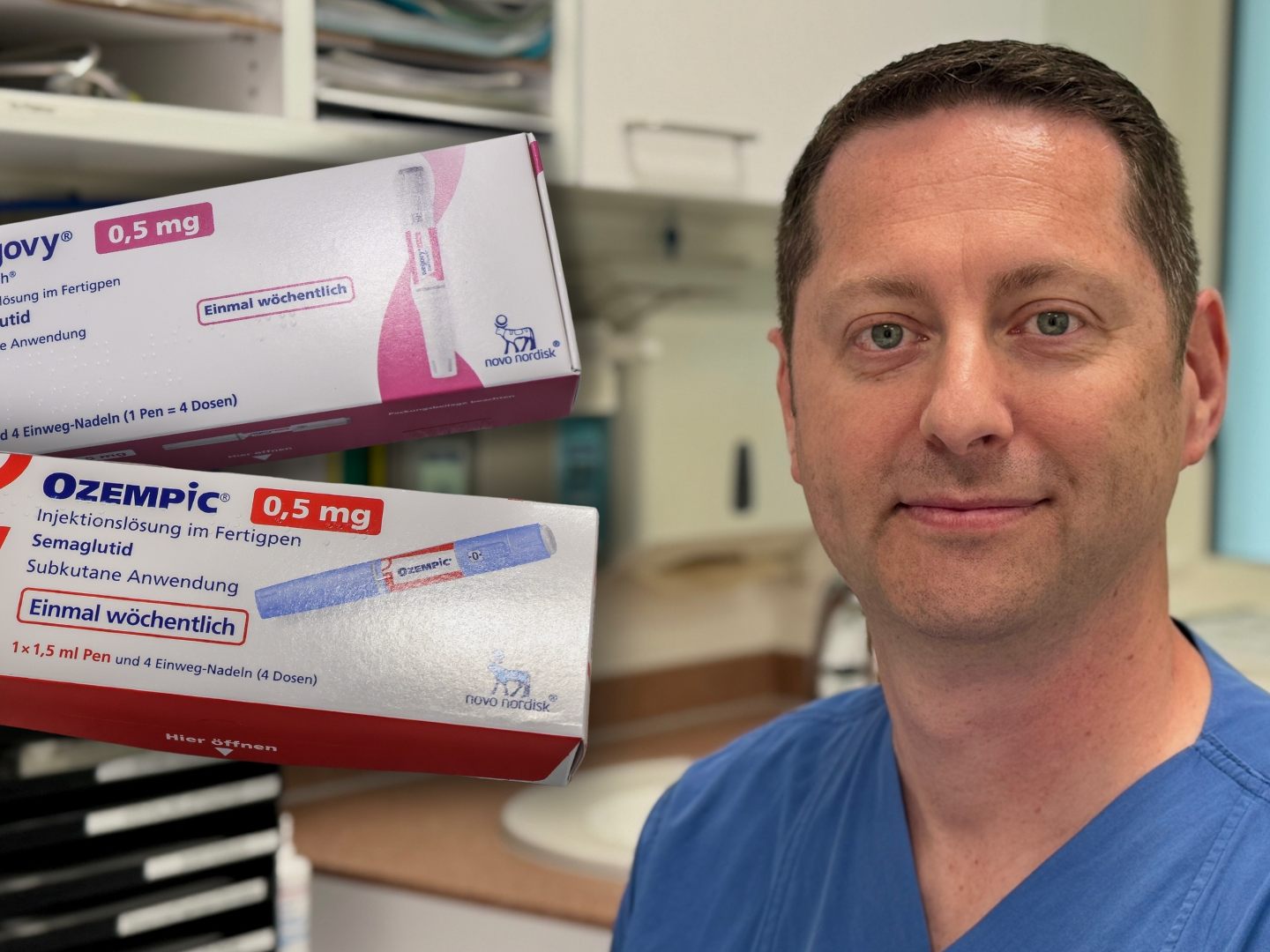 Priv. Doz. Dr. Alexander Vonbank klärt über Risiken und Möglichkeiten auf.