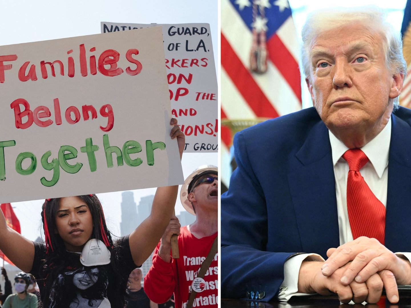 Trump will 9000 Migranten in Guantanamo parken, darunter befindet sich auch ein Österreicher.