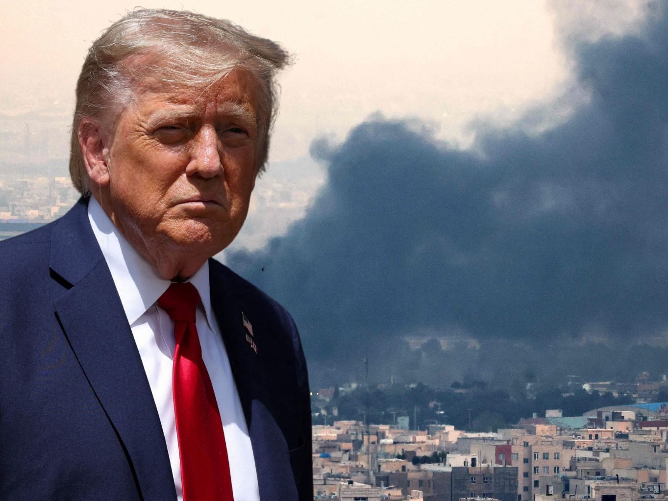 Trump will Konflikt um Irans Atomprogramm "ein für allemal" lösen. Trump will Konflikt um Irans Atomprogramm "ein für allemal" lösen.