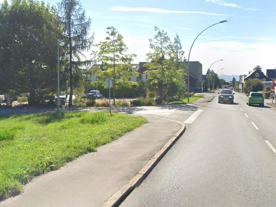 Unfall in Lauterach am Dienstagmorgen. (Symbolbild) Unfall in Lauterach am Dienstagmorgen. (Symbolbild)