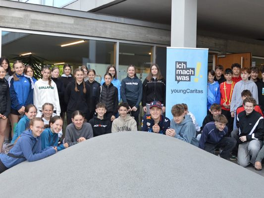 Spendenlauf der youngCaritas