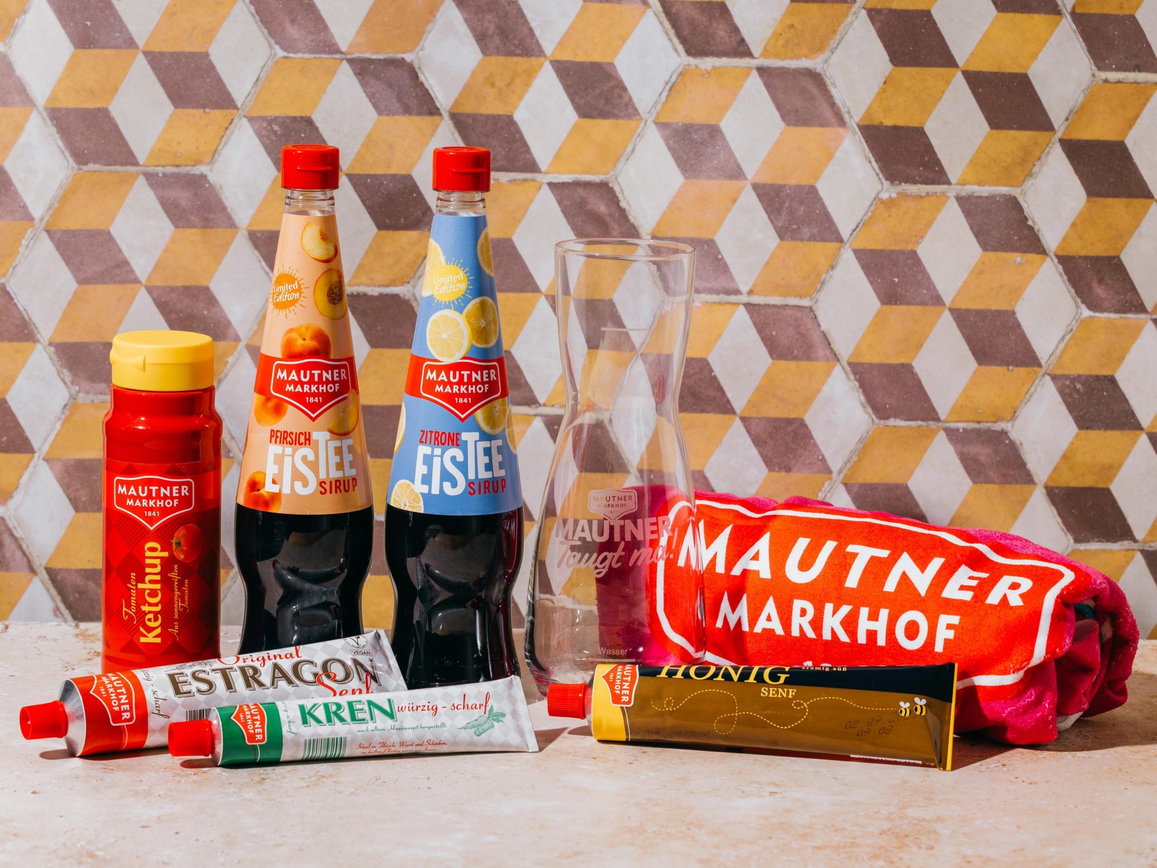 Mit Mautner Markhof wird jede Grillerei zum Genuss.