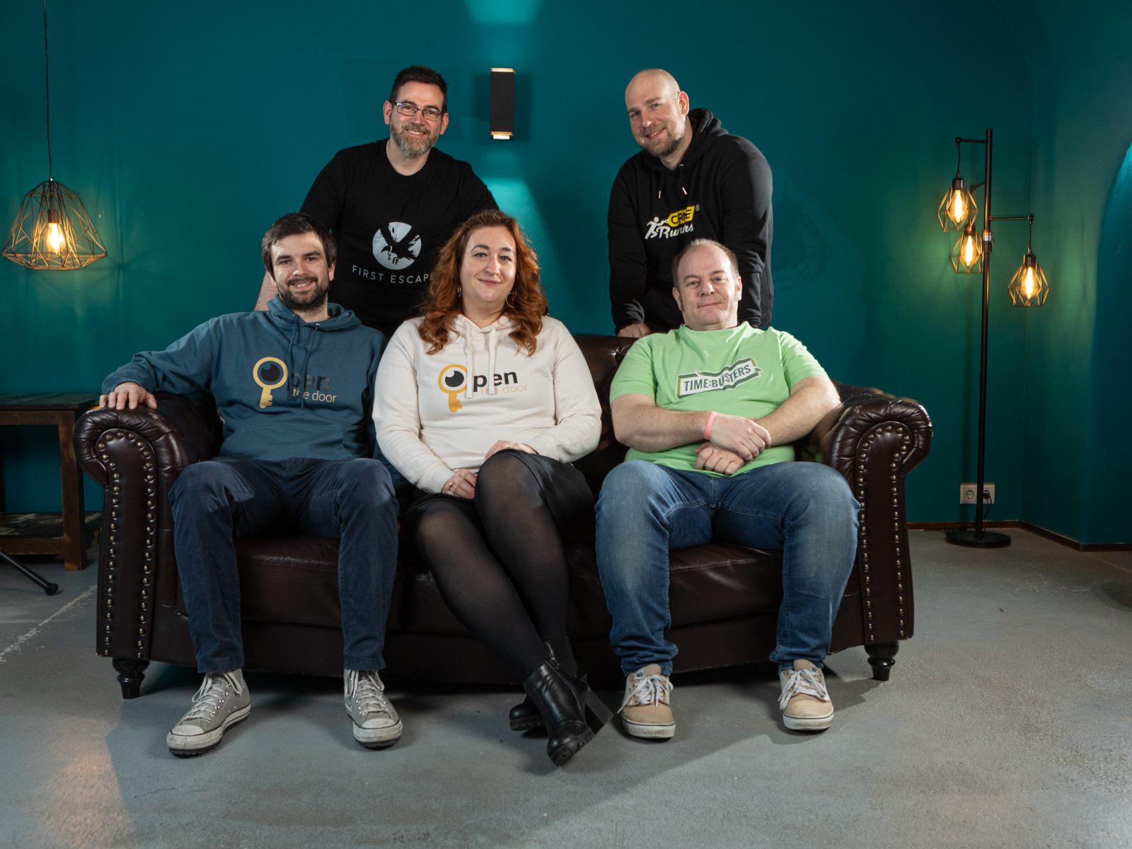Die vier größten Wiener Escape-Room-Betreiber haben sich zu dieser Challenge zuammengeschlossen. Die vier größten Wiener Escape-Room-Betreiber haben sich zu dieser Challenge zuammengeschlossen.
