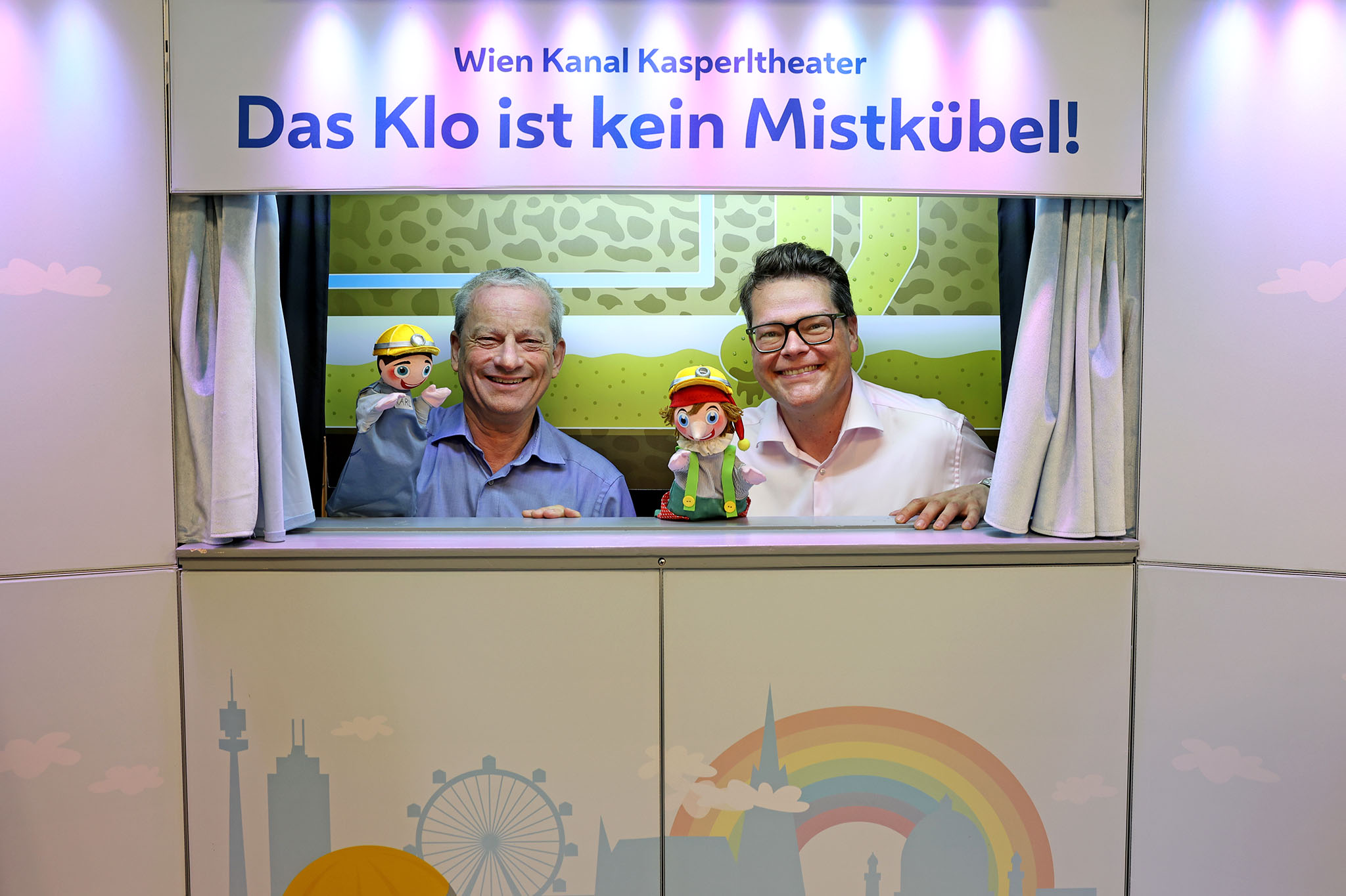 Deset tisoč otrok obiskalo "Kasperlovo rojstnodnevno pustolovščino" na Dunaju